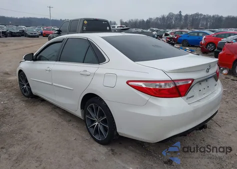 2015 Toyota Camry Xse из США, поврежденный, VIN 4T1BF1FK5FU098252